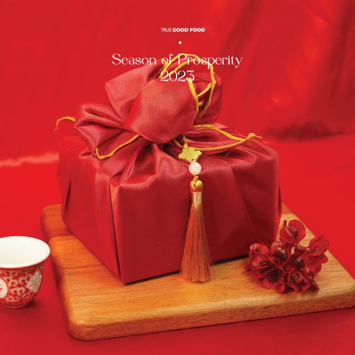 

TRUE GOOD FOOD HAMPERS CNY PARCEL IMLEK MAGNOLIA - NASTAR WIJSMAN