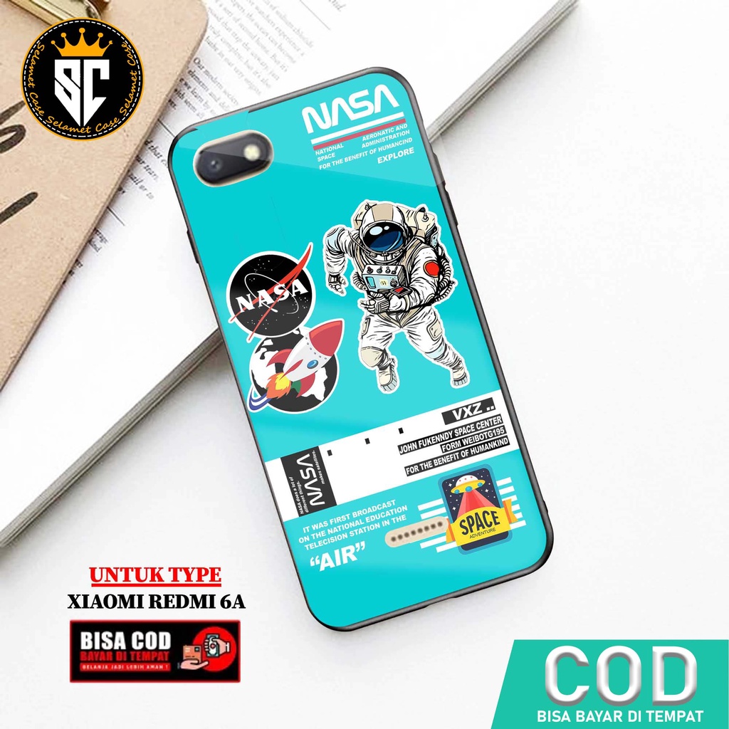Case Xiaomi Redmi 6A Casing Xiaomi Redmi 6A  Selamet Case [NSA] Case Glossy Case Aesthetic Custom Ca
