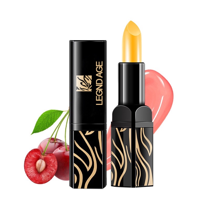 [ Original 100% ] LEGEND AGE Healthy Lipstick Lip Mask Lip Balm Magic Cherry Untuk Kesehatan 3.8gr - Lipstick | Lipbalm | Lipmask |