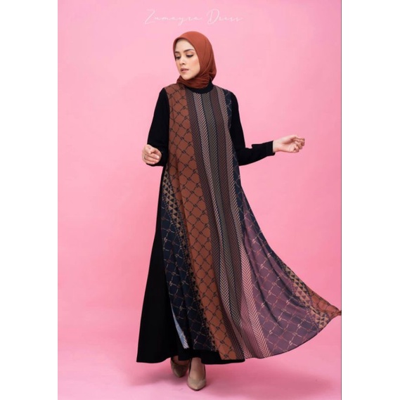 ZUMAIRA DRESS BY NISABILA SHALU GAMIS TERBARU ABAYA
