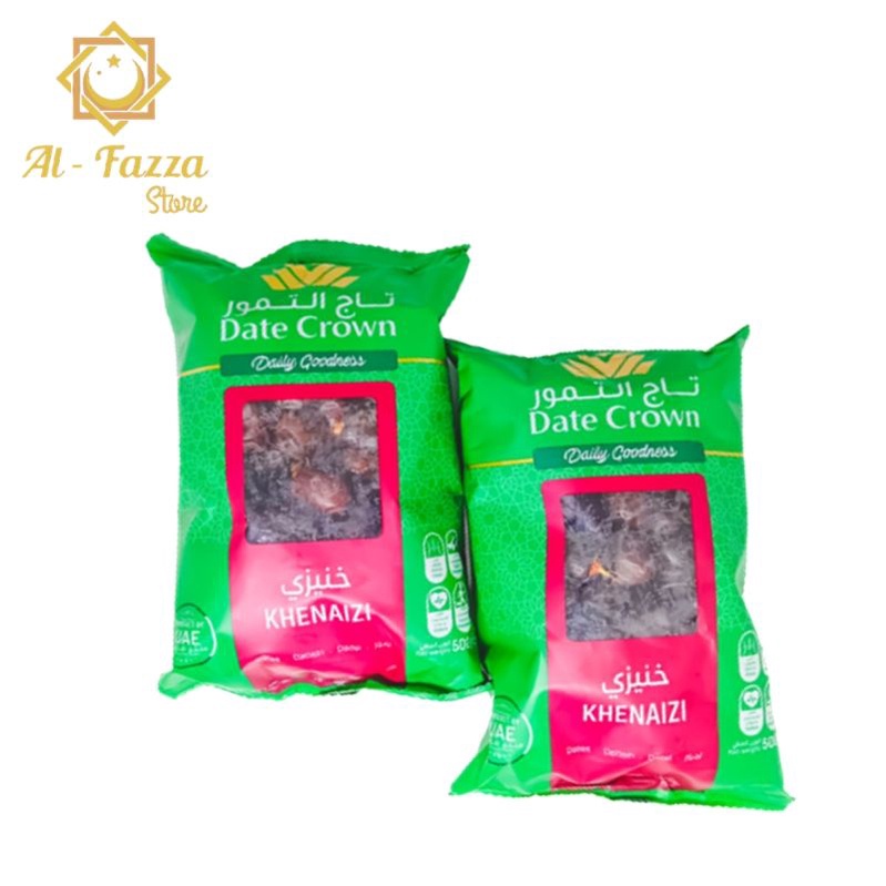 Kurma Date Crown Khenaizi 500 Gr - Date Crown Khenaizi - Emirates Premium Dates