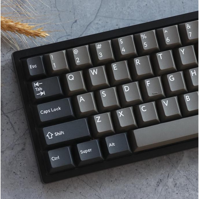 Pbtfans Dolch - Double Shot Pbt Cherry Profile Keycaps Set Kbdfans [Cod]