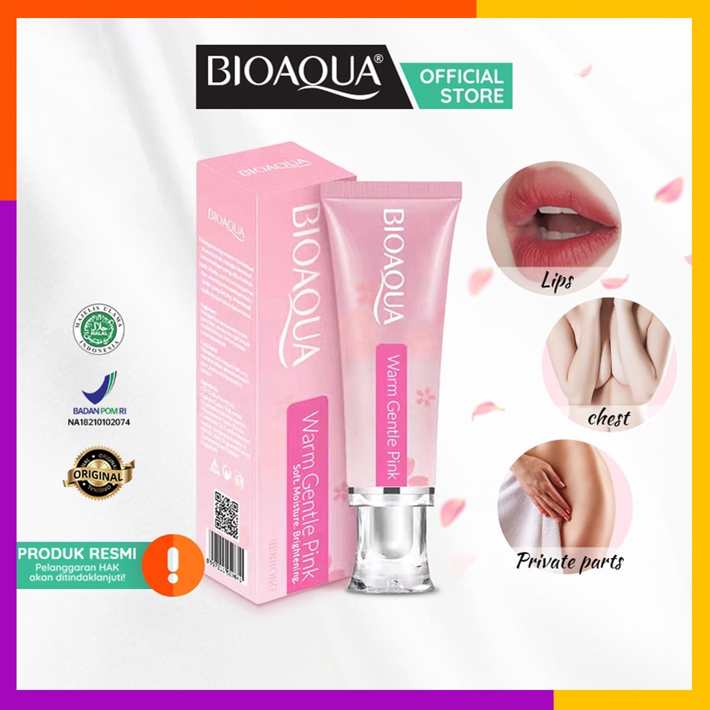 BIOAQUA Nenhong Cream 30g Warm Gentle Pink Nenhong