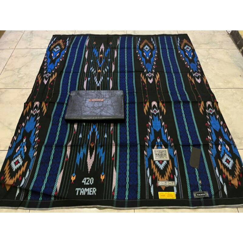 SARUNG TAMER SGE SGF SUTRA 420 JAHIT TENGAH