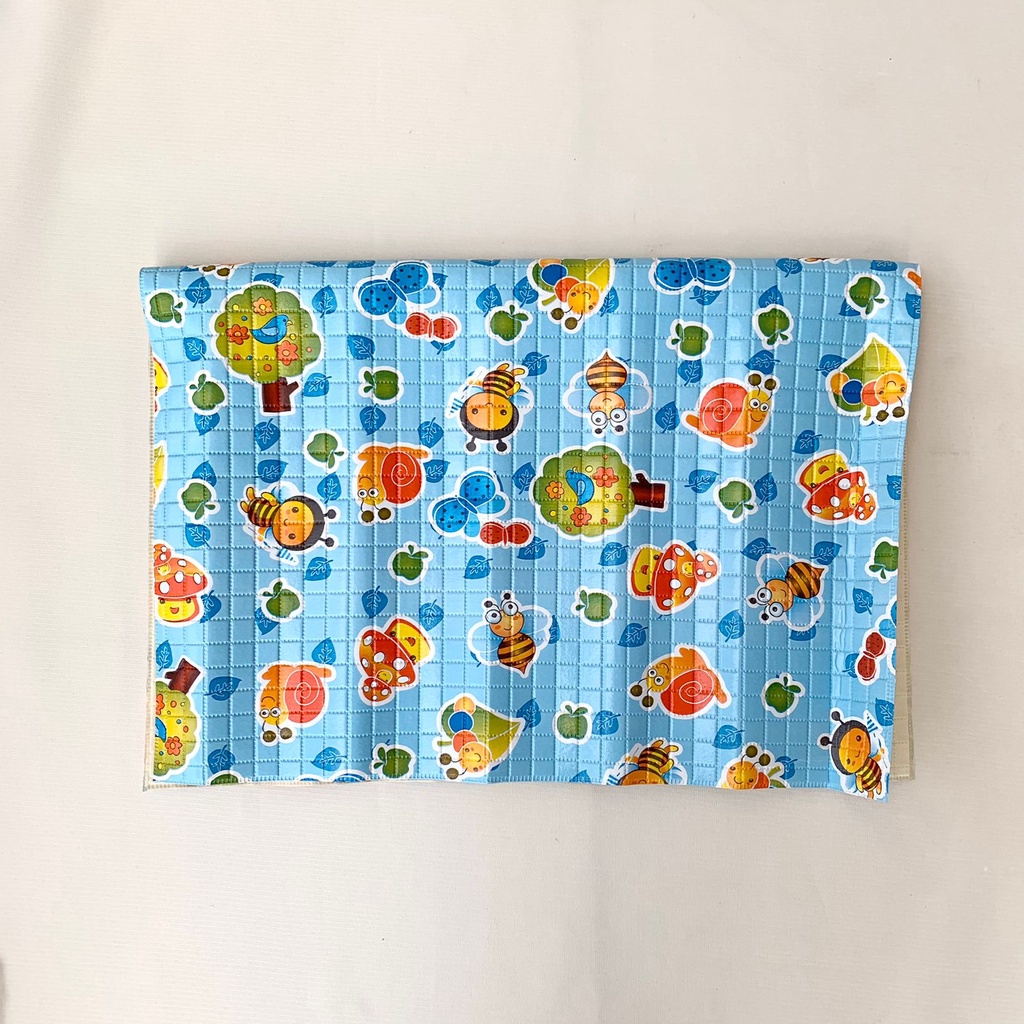 FYL Perlak bayi printed ukuran 55x70cm untuk tatakan ompol bayi bagus murah bestseller