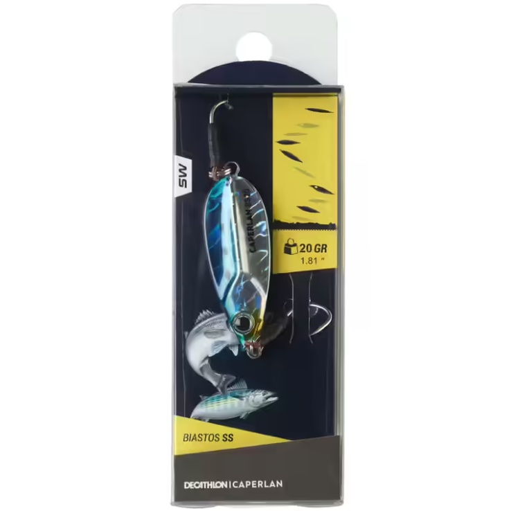 CAPERLAN Metal Jig Biastos Untuk Memancing Umpan Pemakaian Fleksibel