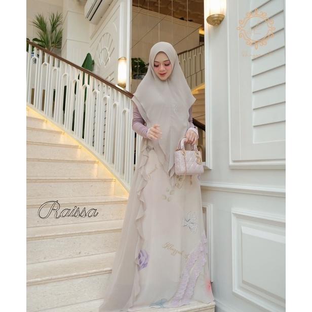 READY STOCK GAMIS SET RAISSA by KHAZANAH SYARI Murah