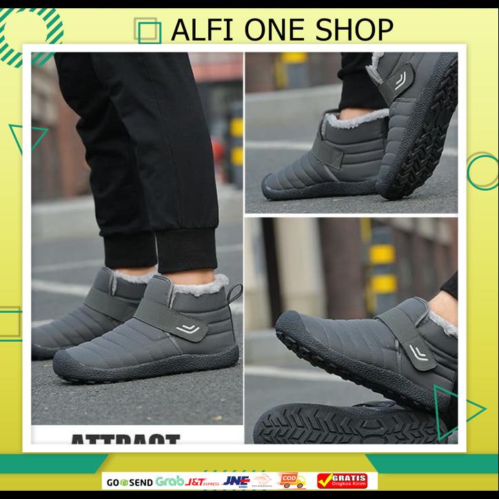 SEPATU BOOTS MUSIM DINGIN / WINTER SNOW BOOTS THERMAL  SEPATU BOOTS MUSIM DINGIN / WINTER SNOW BOOTS