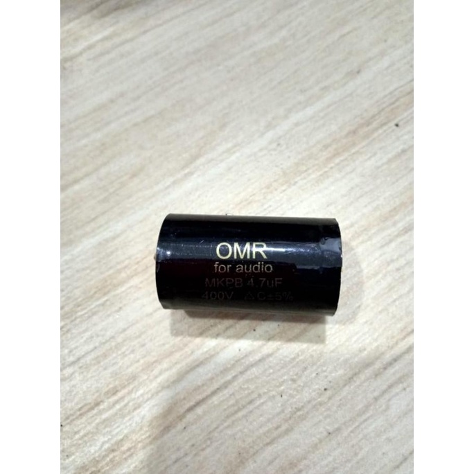 Ready stock] KAPASITOR 4.7uf 400 v kapasitor capasitor 4,7uf 4.7uf 400v SR AUDIO
