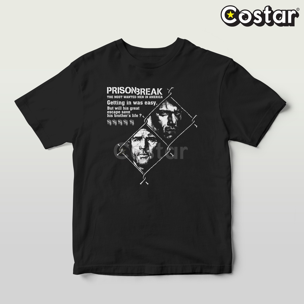 Kaos Costarstore - Men Most Wanted - Prison Break