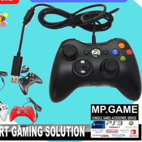 ➬ Stik stick xbox kabel wired xbox 360 PC ori pabrik Stik Xbox Stick Xbox Pc Laptop Android ℮