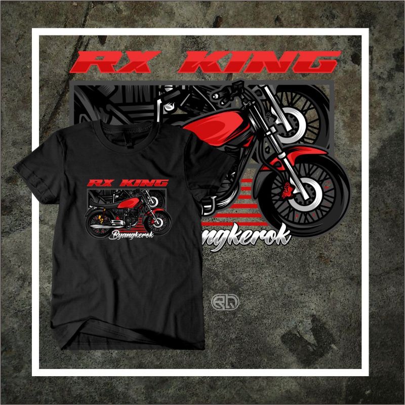 Kaos motor RX KING / Motor RX KING