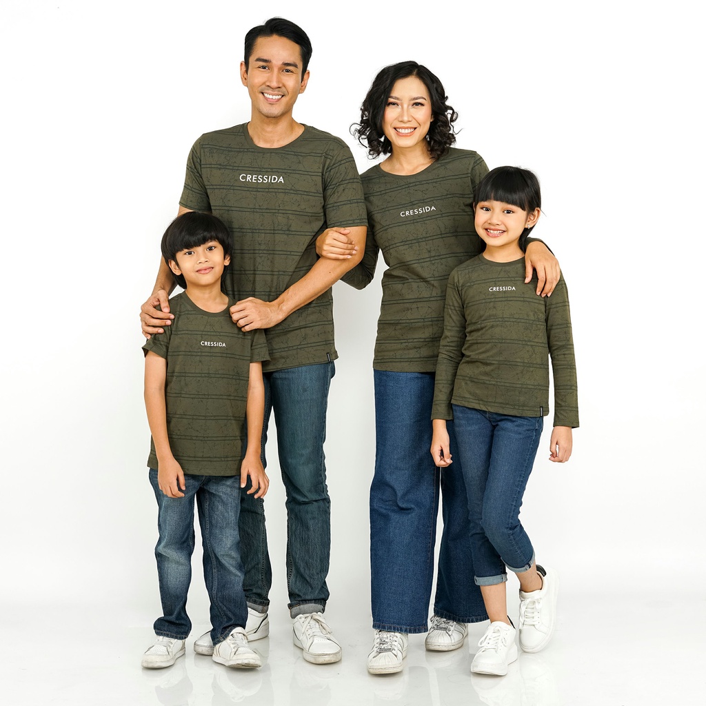 Cressida Kaos Set Couple Green - JR057J