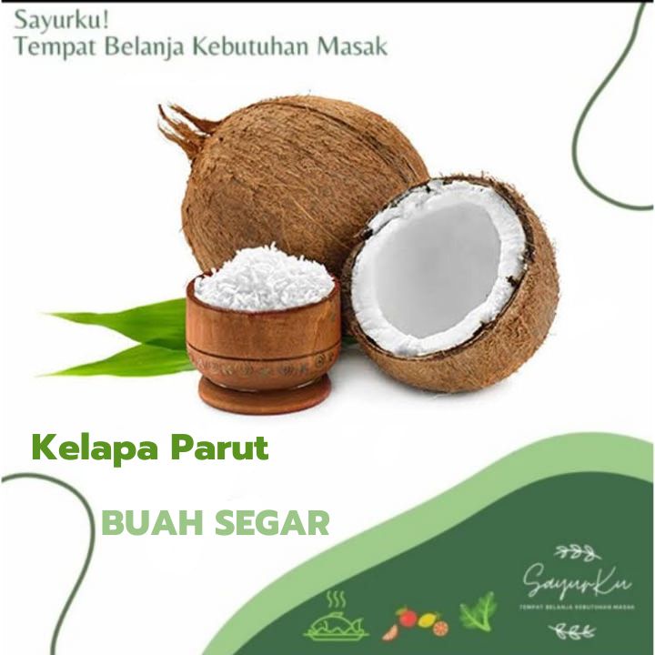 

kelapa parut