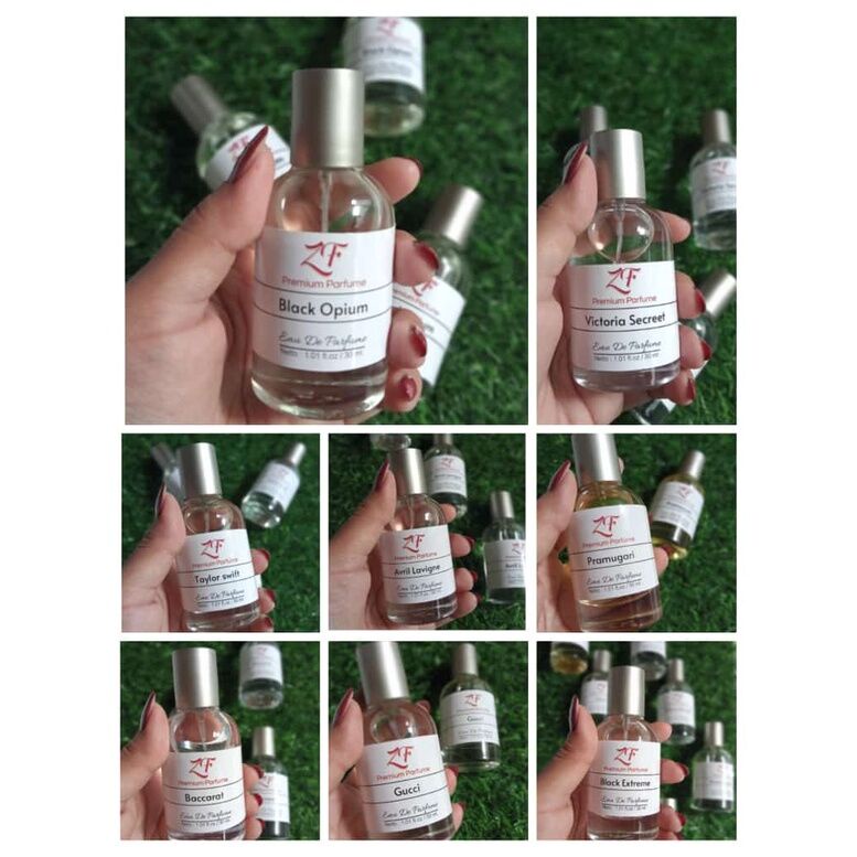 zf Parfum Premium zf Premium Parfum zf Parfum Pria Wanita Tahan Lama Parfum Premium 30ml Li Labo Series