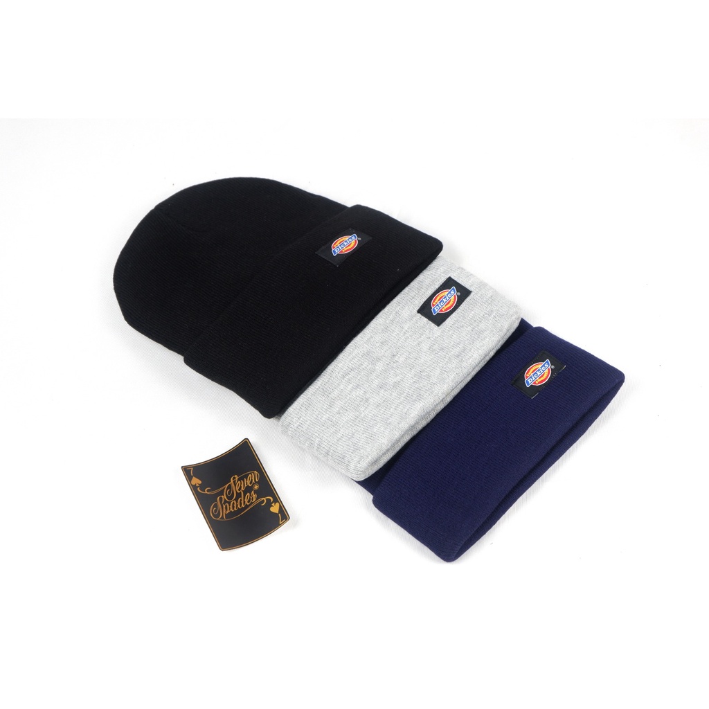 BEANIE HAT DICKIES  KERPUS PRIA WANITA DICKIES TOPI KUPLUK BRANDED