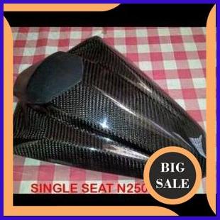 single seat carbone kevlar ori ninja 250fi z250 1M4R23 accessories