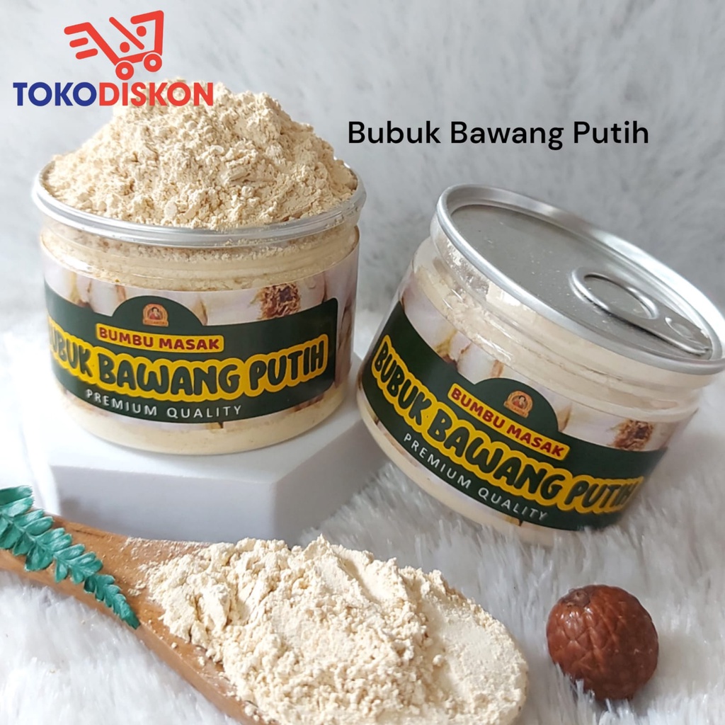 

Can Rempah Bubuk Bawang Putih Bumbu Bawang Putih Garlic Powder Kualitas Premium