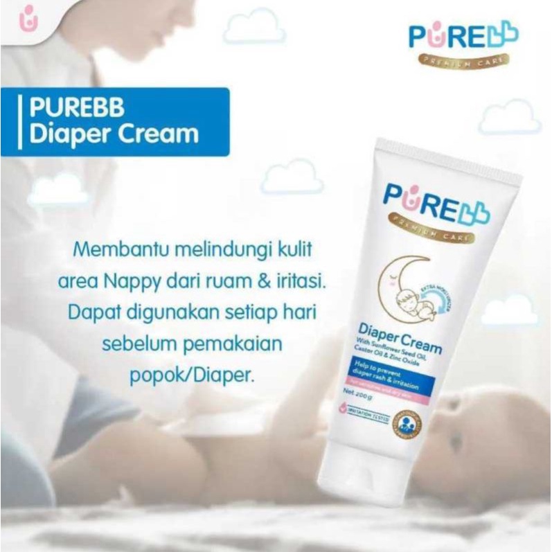 Pure Baby Diaper Cream 100gr