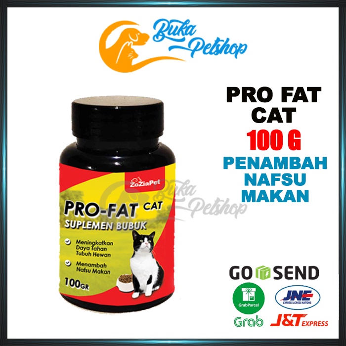 Penambah Nafsu Makan Kucing ZOZIAPET PRO FAT CAT 100G