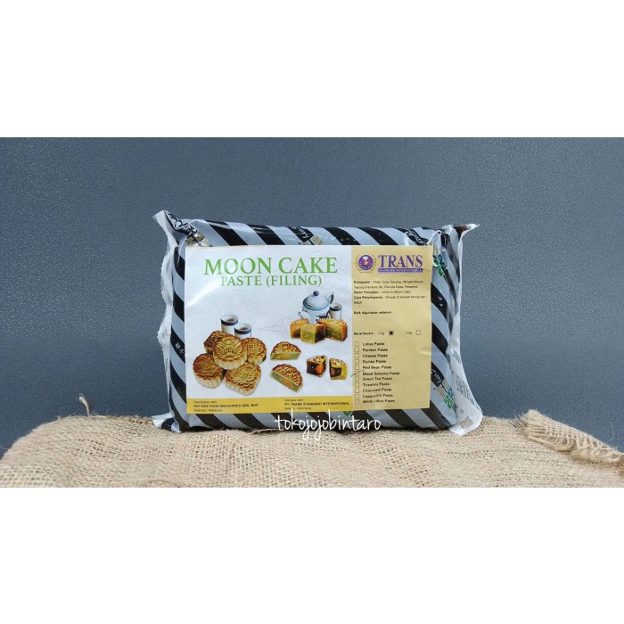 

Trans Filling Mooncake / Pasta Mooncake Trans 1Kg