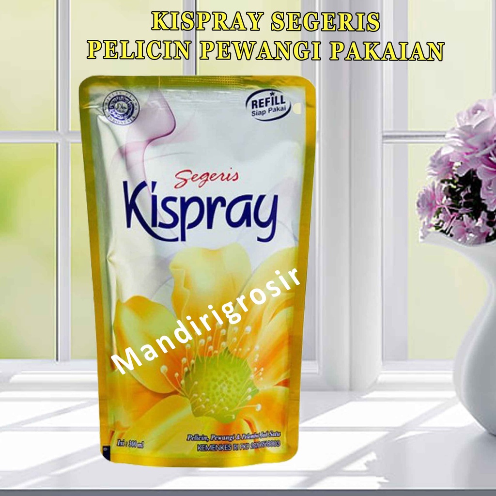 Kispray  Refill* Kispray* Segeris* 280ml