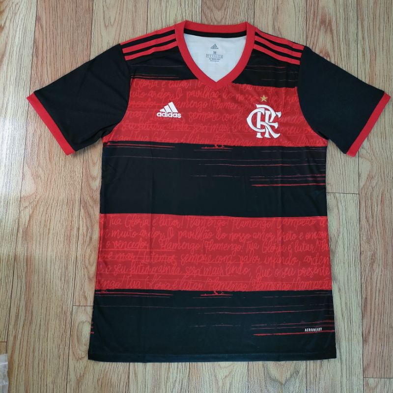 Jersey Flamengo home 2021/22