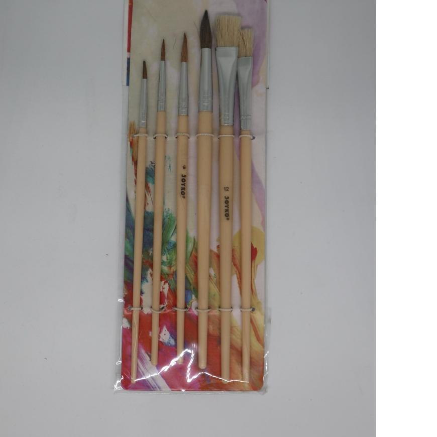 

♚ KUAS LUKIS SET JOYKO BR-1 ✺