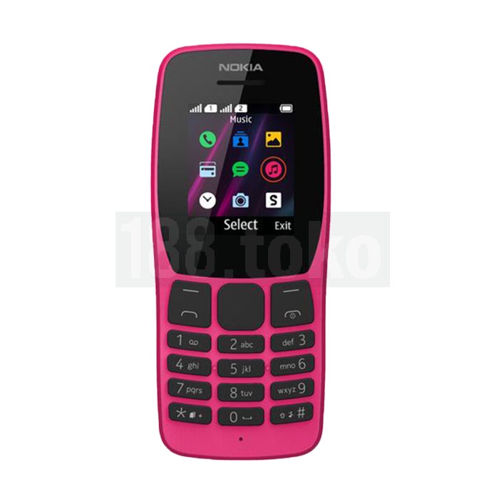 HP Noki a 110 2019 DUAL SIM grosir