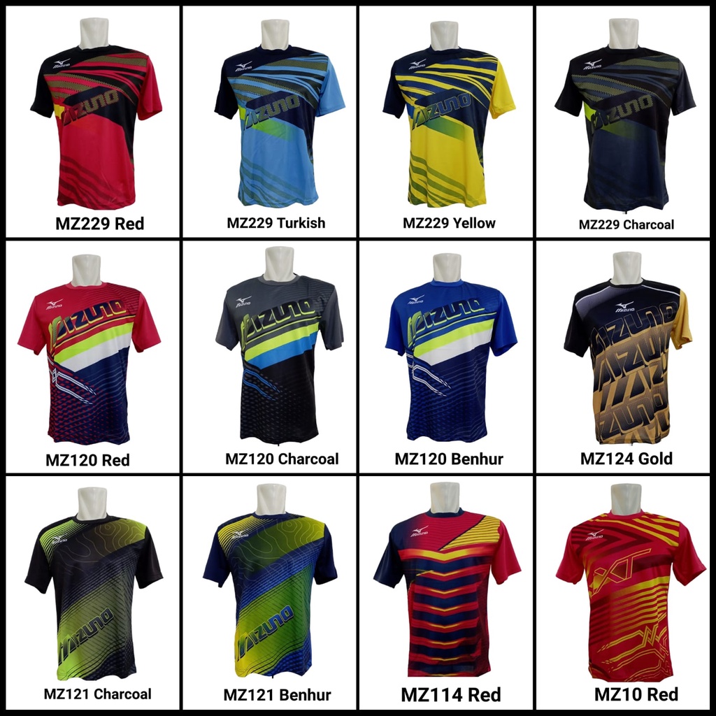 BAJU Voli Dewasa / Jersey Kaos Volley / Atasan Voli
