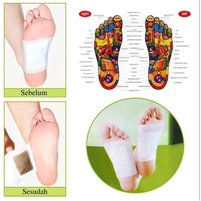 Japanese Detox Lead Patch ORIGINAL HEALTHY