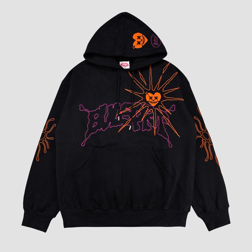 EVILSPIRIT HOODIE - BOOTCAMP BLACK UNISEX