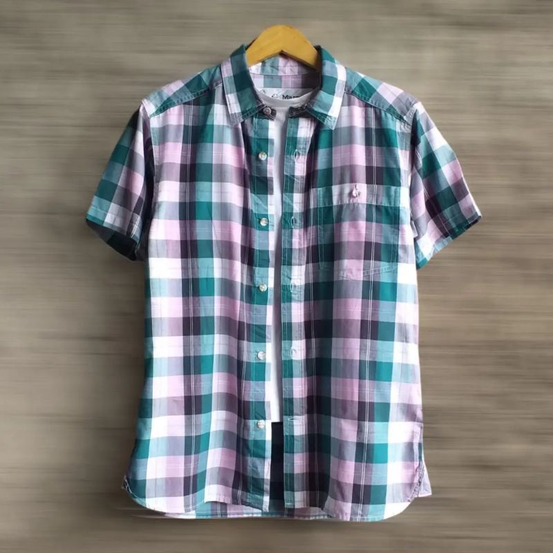 Preloved Kemeja Katun Marmot Mountain