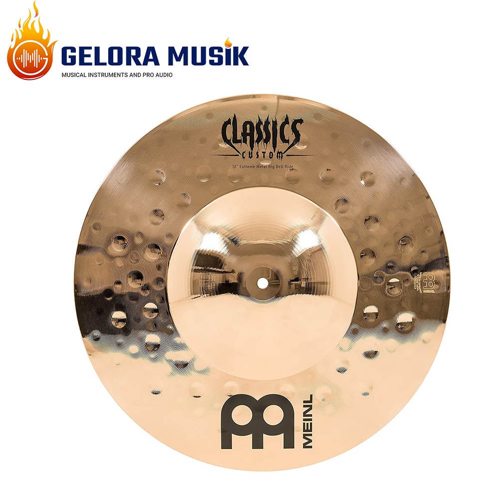 Cymbal Meinl Classics Custom Extreme Metal 18" Big Bell Ride CC18EMBBR-B