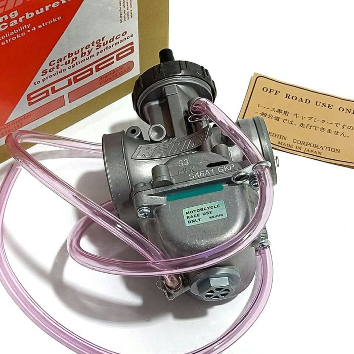 Karburator Pwk 33 Sudco Keihin Karbu Pwk33 Super Copy Replika Sudco