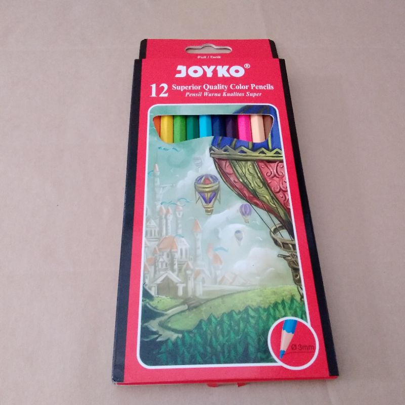 

Pensil warna Joyko12W