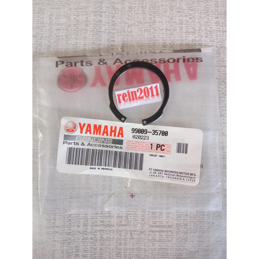 KLIP CIRCLIP BAK CVT NMAX AEROX 155 ASLI ORI YAMAHA 99009 35700