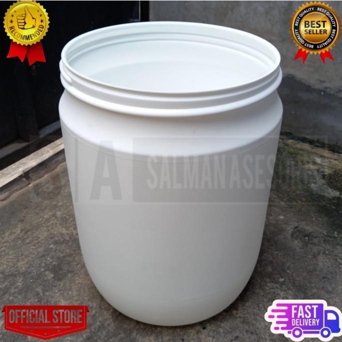 Dijual Tempat Sampah Plastik 30 Liter. Drum Tong Plastik 30 Liter Natqueen_Store