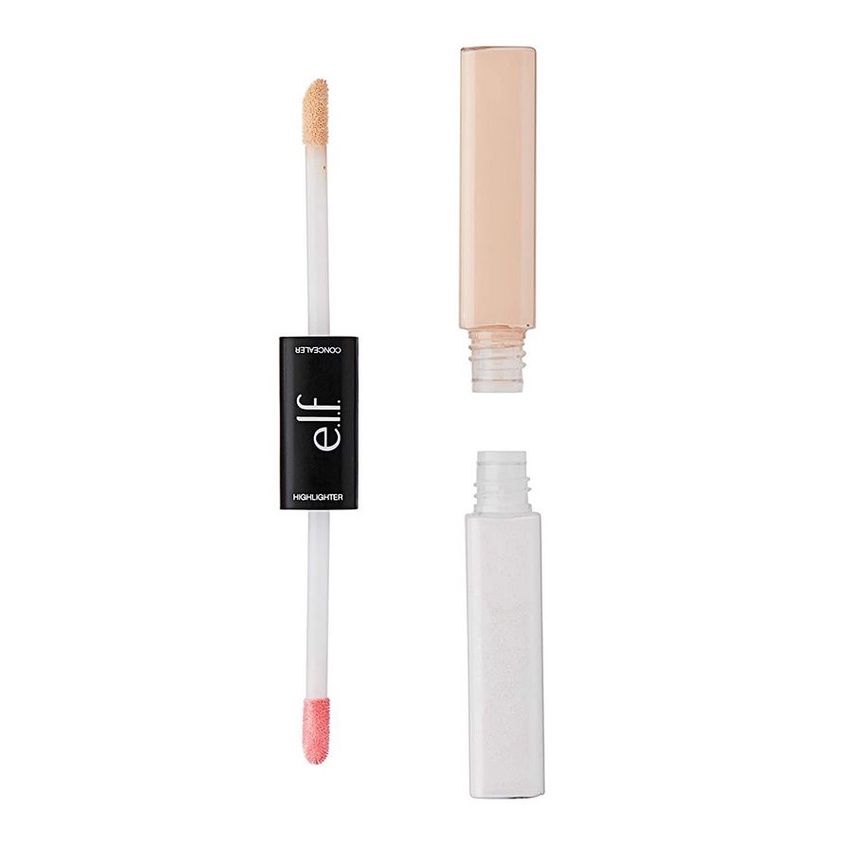 PROMO MURAH ELF Cosmetics Under Eye Concealer &amp; Highlighter (12 ml) Fair &amp; Glow Shades ORI USA