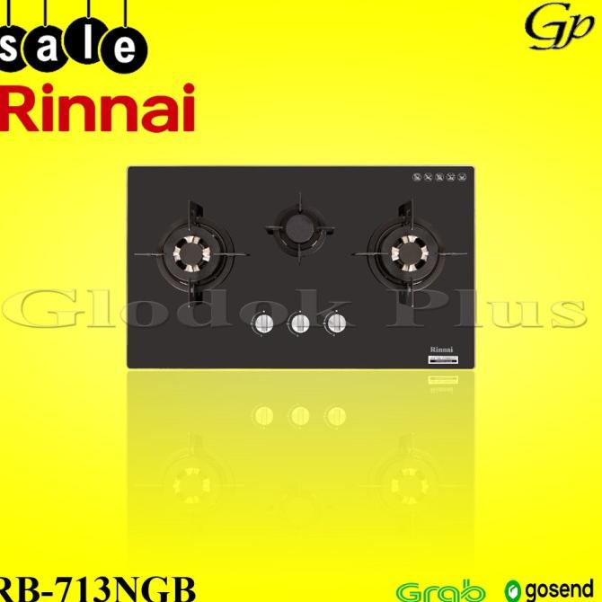 Rinnai Rb713Ngb Kompor Tanam Gas Rb 713N Gb Rinai Rb 713 N Gb 3 Tungku Yinsastor