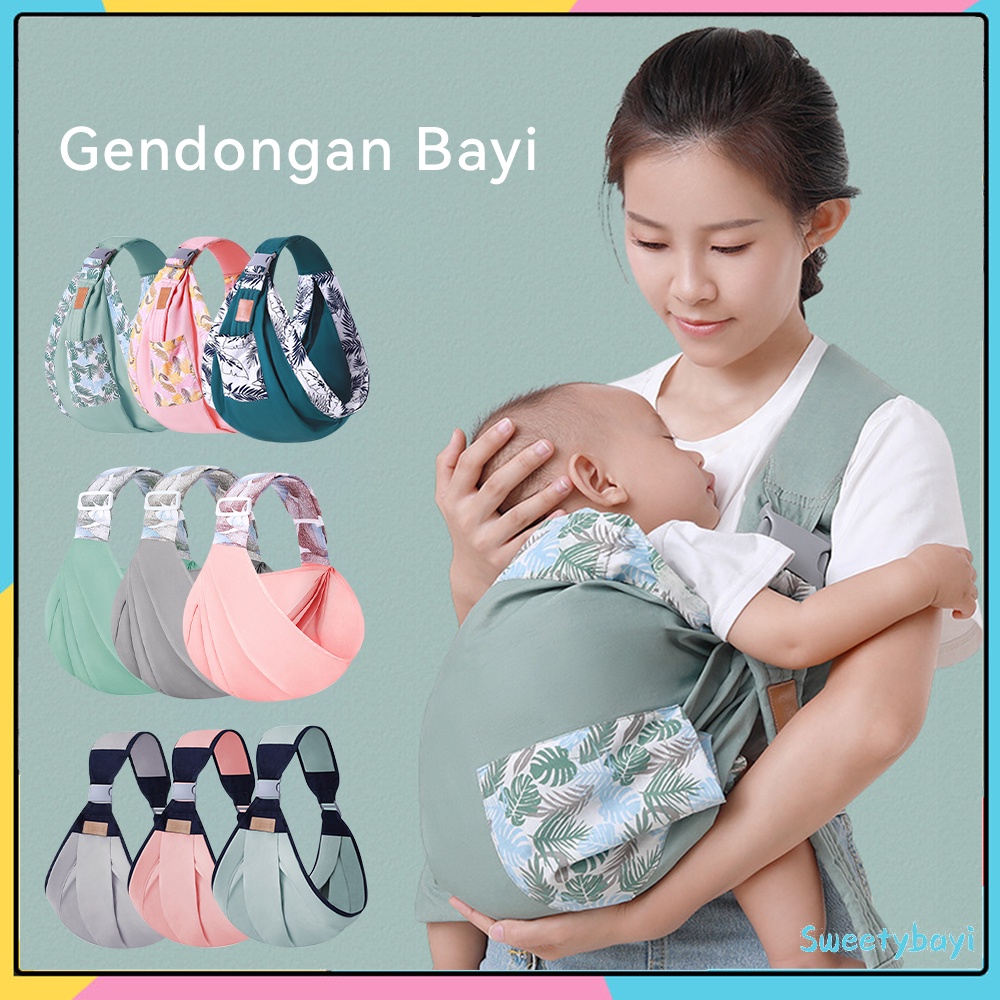 Sweetybayi Gendongan Bayi Samping Multifungsi baby carrier