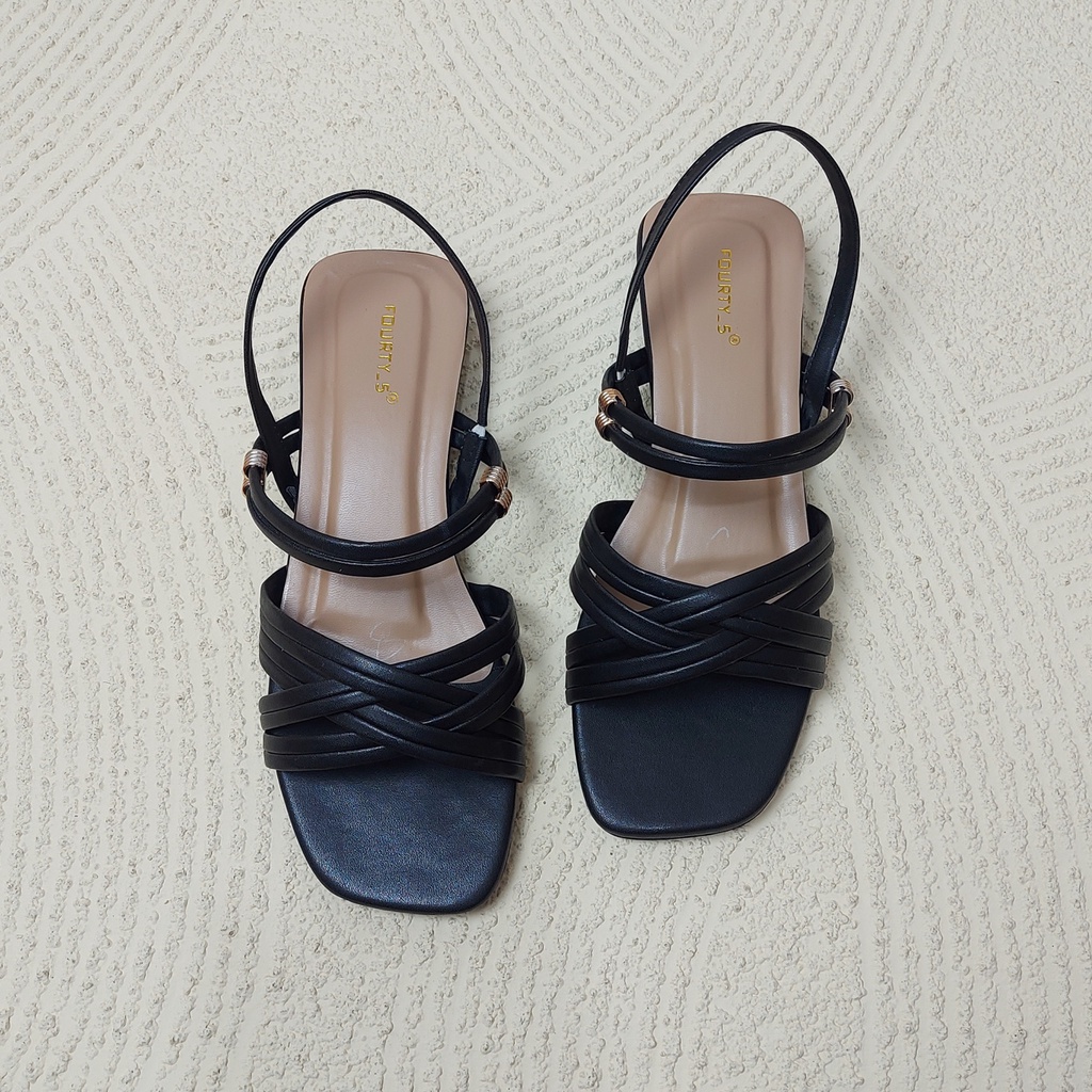 Sandal Wanita Sandal Hak 2 cm DC 04