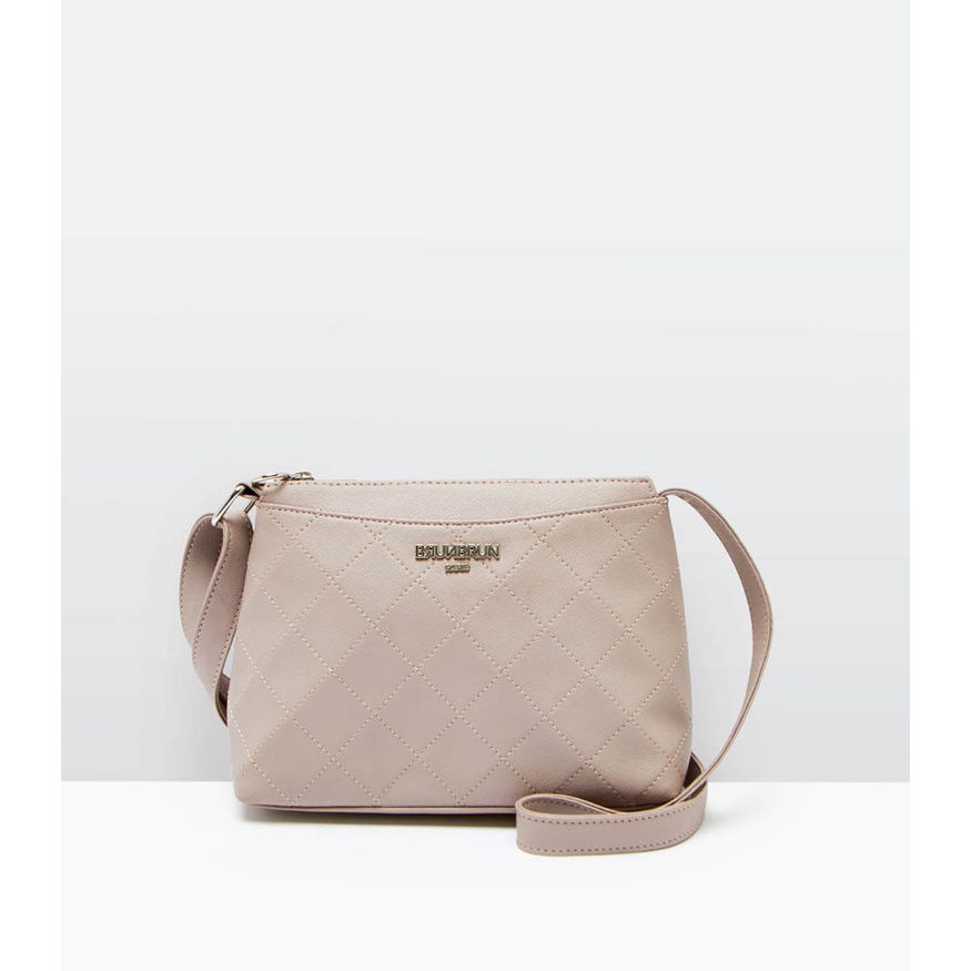 TAS SELEMPANG WANITA BRUNBRUN PARIS BREYA GREY   BT9242G3 TAS VIRAL PROMO