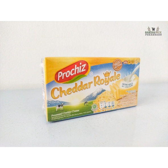 

Keju Prochiz CHEDDAR ROYAL 160 gram (BPOM RI ✔)