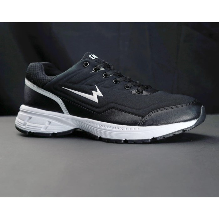 {MentariStore} EAGLE WILDFIRE SEPATU RUNNING JOGGING LARI ORIGINAL - HITAM 39 Limited