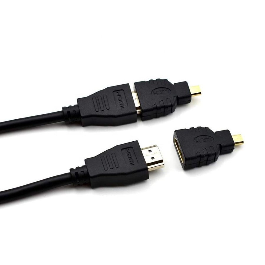 Converter Micro HDMI Male to HDMI Female High Quality