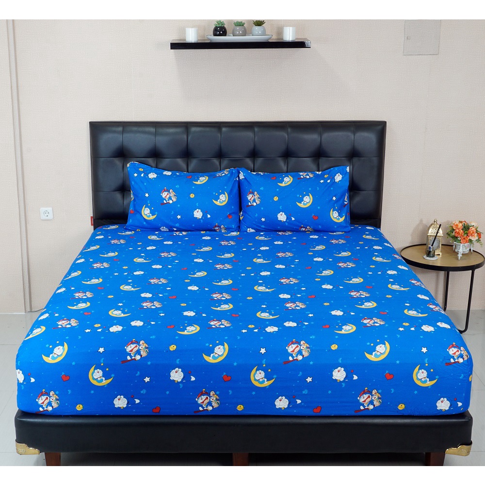 Idola Style Veronica Sprei 100 / 120 Micro Print Tinggi 30 cm MP-8162