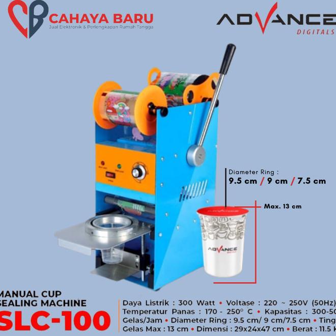 Advance Cup Sealer Slc-100