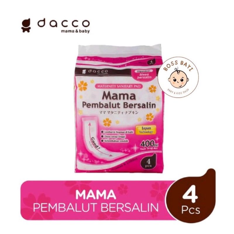 DACCO Mama- Pembalut Bersalin isi 4pcs