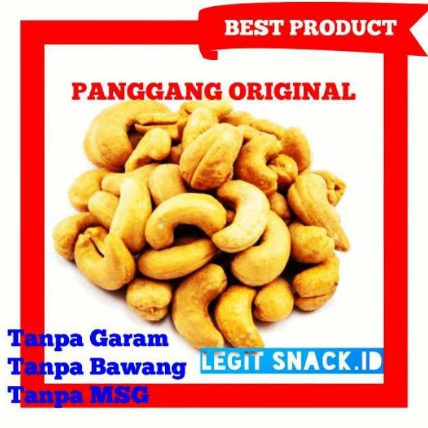 

KACANG MEDE 1KG KACANG MEDE TAWAR PLAIN TANPA BUMBU ORIGINAL KACANG METE ROASTED EL09I09A82L